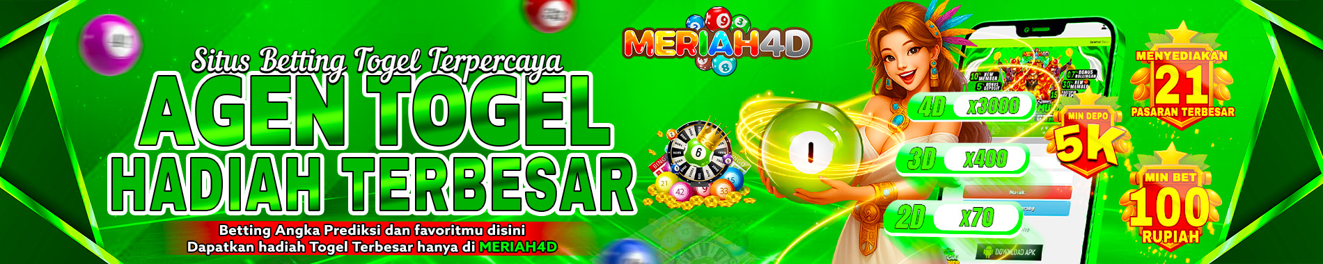 BANNER TOGEL MERIAH4D